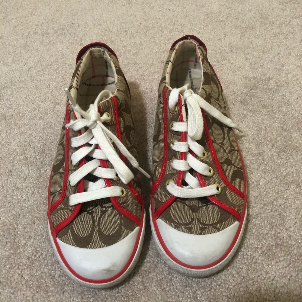 Coach sneakers